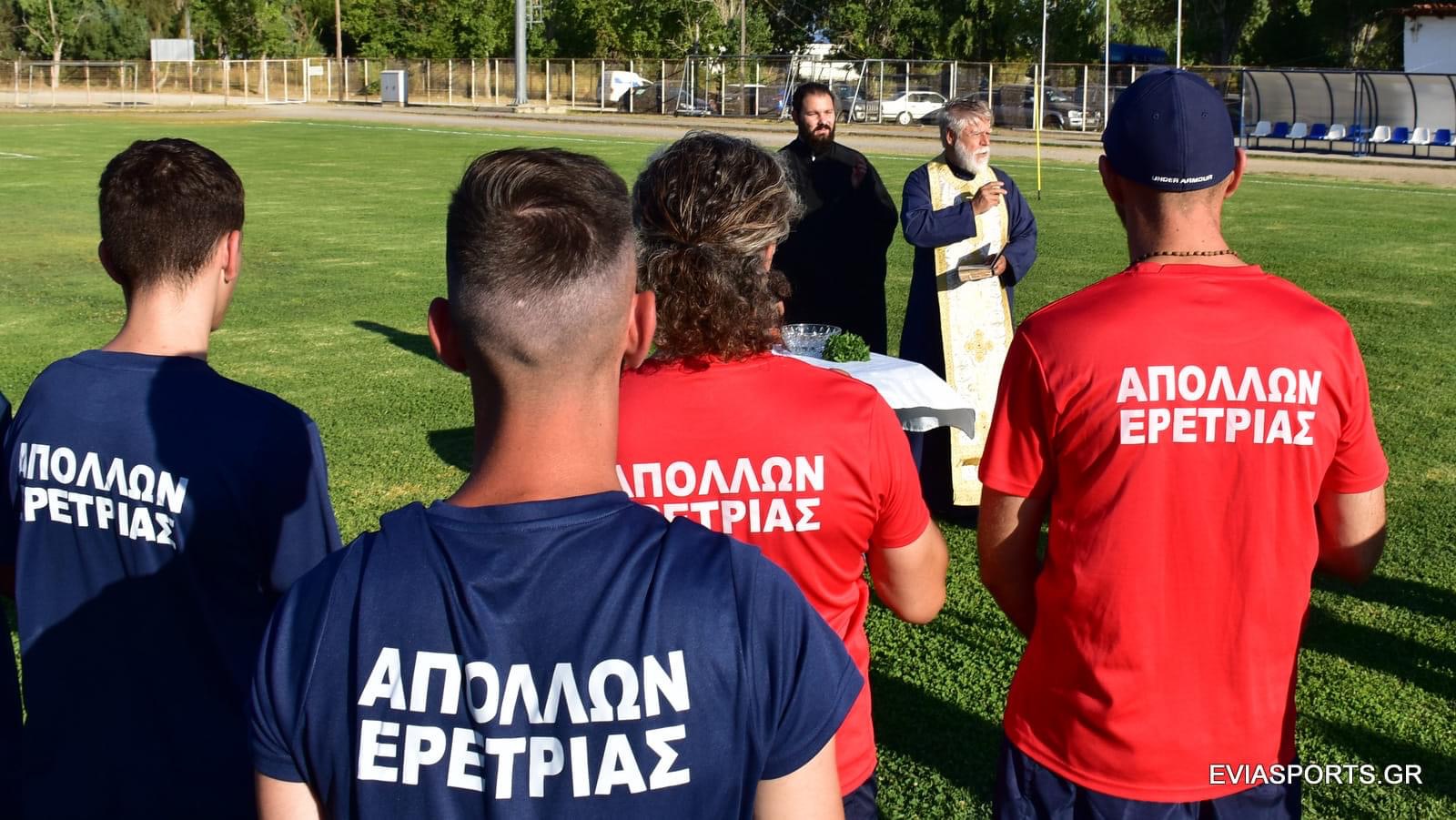 Εύβοια – Ποδόσφαιρο: Τρεις μεταγραφικές βόμβες από τον Απόλλωνα Ερέτριας