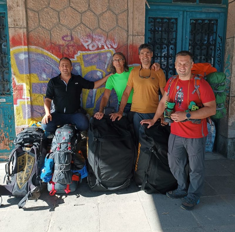 Εύβοια: Ορειβατική αποστολή από τη Χαλκίδα στον Καύκασο