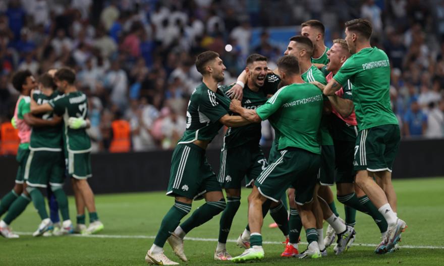 Παναθηναϊκός- Μαρσέγ: Ιστορική νίκη- Πως οι πράσινοι προκρίθηκαν στο Champions League