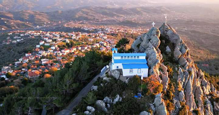 Με καλό καιρό γιορτάζεται η Μεγαλόχαρη στην Εύβοια – Χρόνια πολλά!
