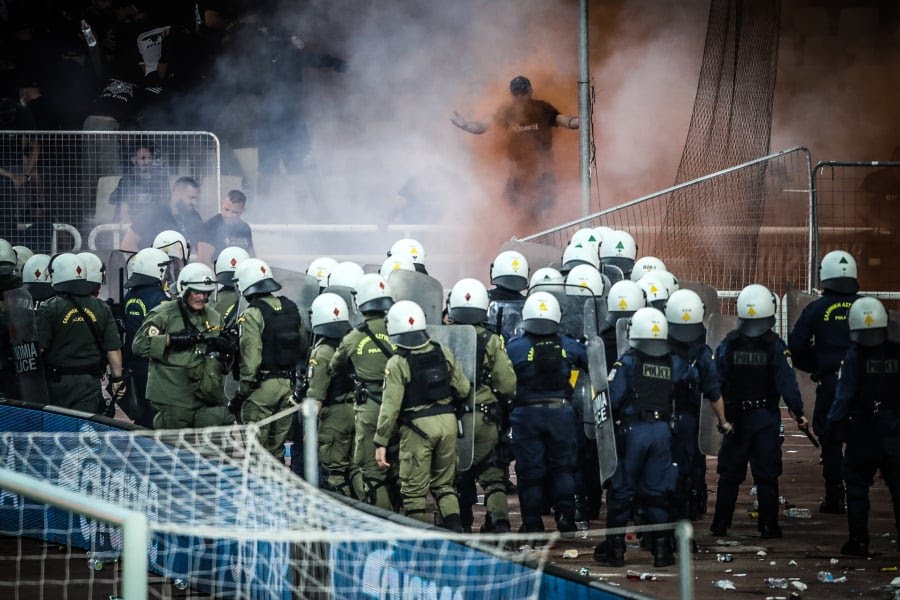 Οπαδική βία: Άμεση εφαρμογή των μέτρων, ενεργοποιούνται και άλλες υπηρεσίες της ΕΛΑΣ