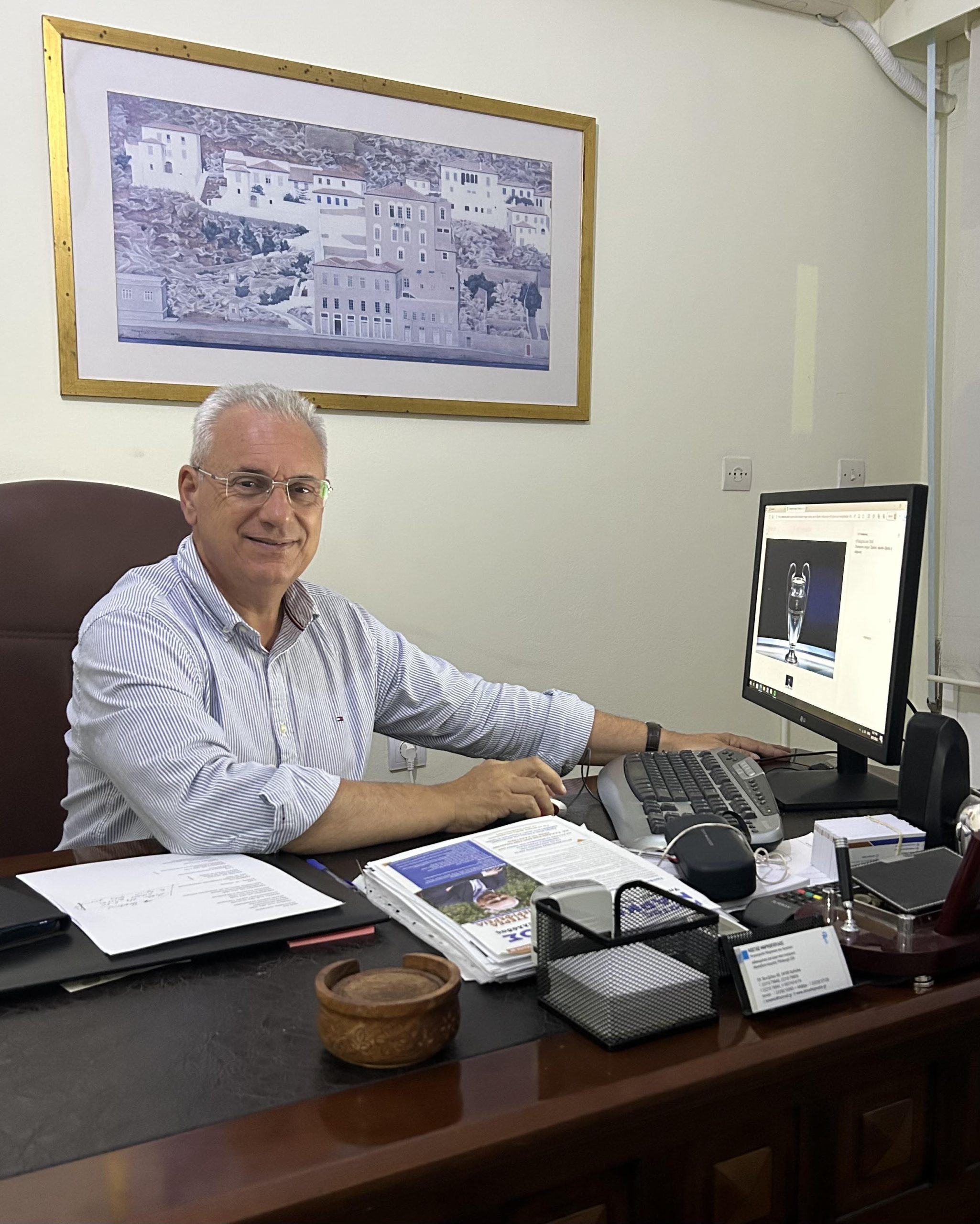 Εύβοια περιφερειακές εκλογές 2023: Κατέθεσε υποψηφιότητα ο Κώστας Μαρκόπουλος