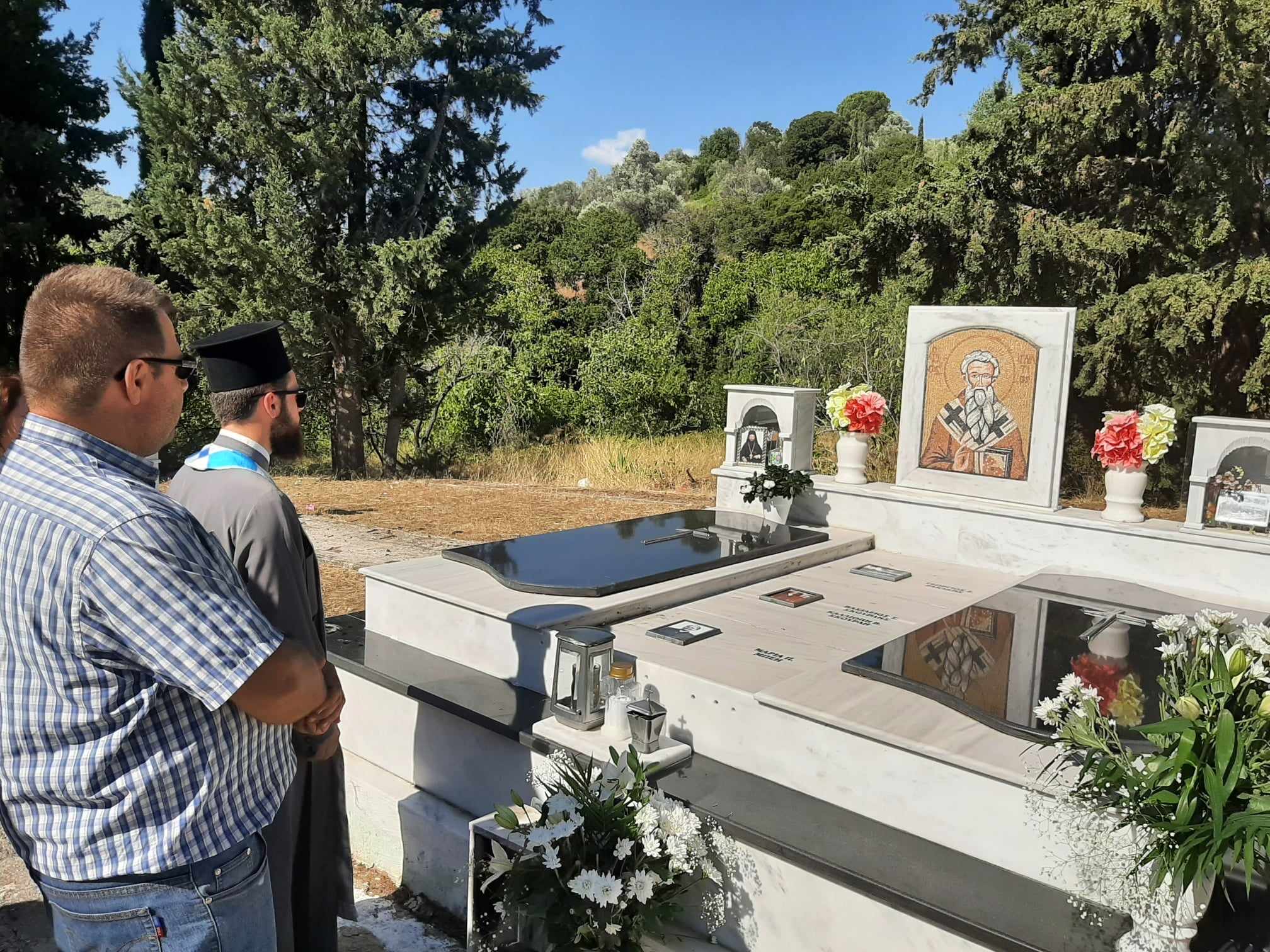 Εύβοια: Τελέσθηκε το 40ημερο μνημόσυνο του  Αρχιμανδρίτου Ιγνατίου Ζακάκη
