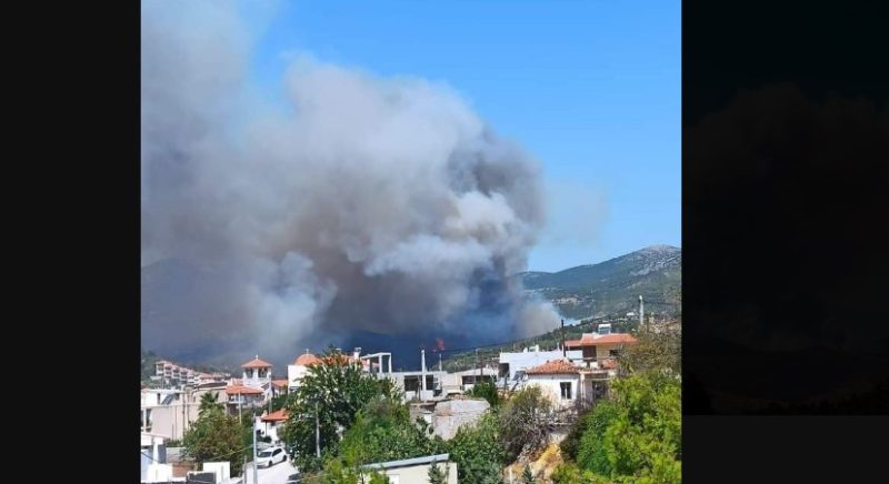 «Σε πύρινο κλοιό» η Μονή Κλειστών- Εγκλωβισμένες μοναχές εντός της έκτασης