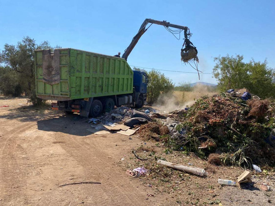 Αυτός ο δρόμος αλλάζει ριζικά όψη στην Εύβοια