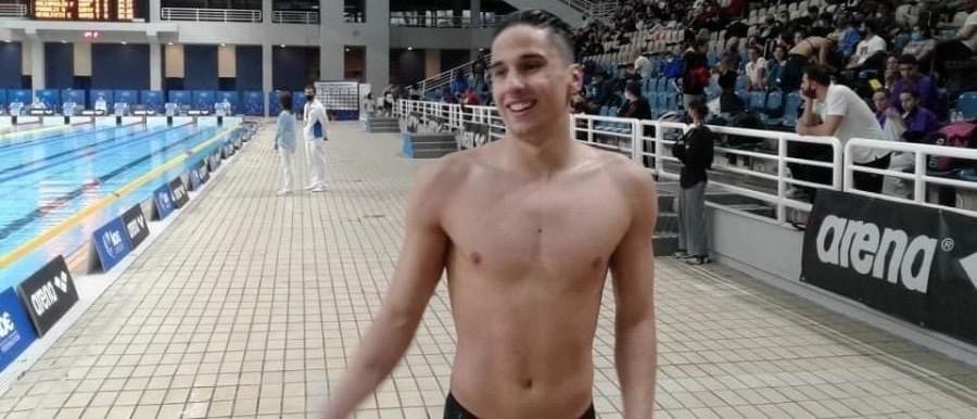 Πρωταθλητής Ευρώπης στην Κολύμβηση ο Χαλκιδέος, Στέργιος Μάριος Μπίλας