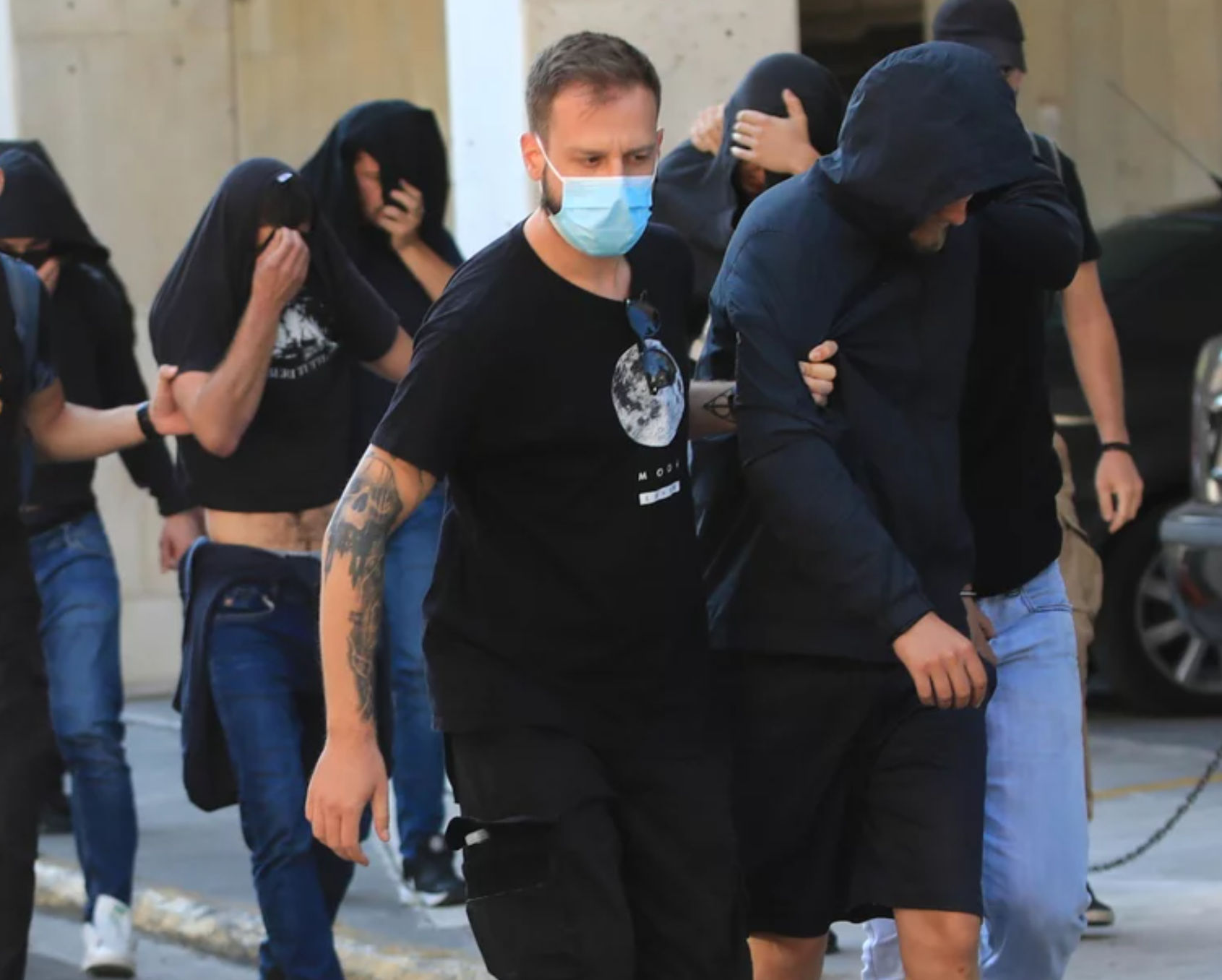 Χαλκίδα: Πώς πέρασαν το πρώτο 24ωρο οι Κροάτες χούλιγκαν στις φυλακές