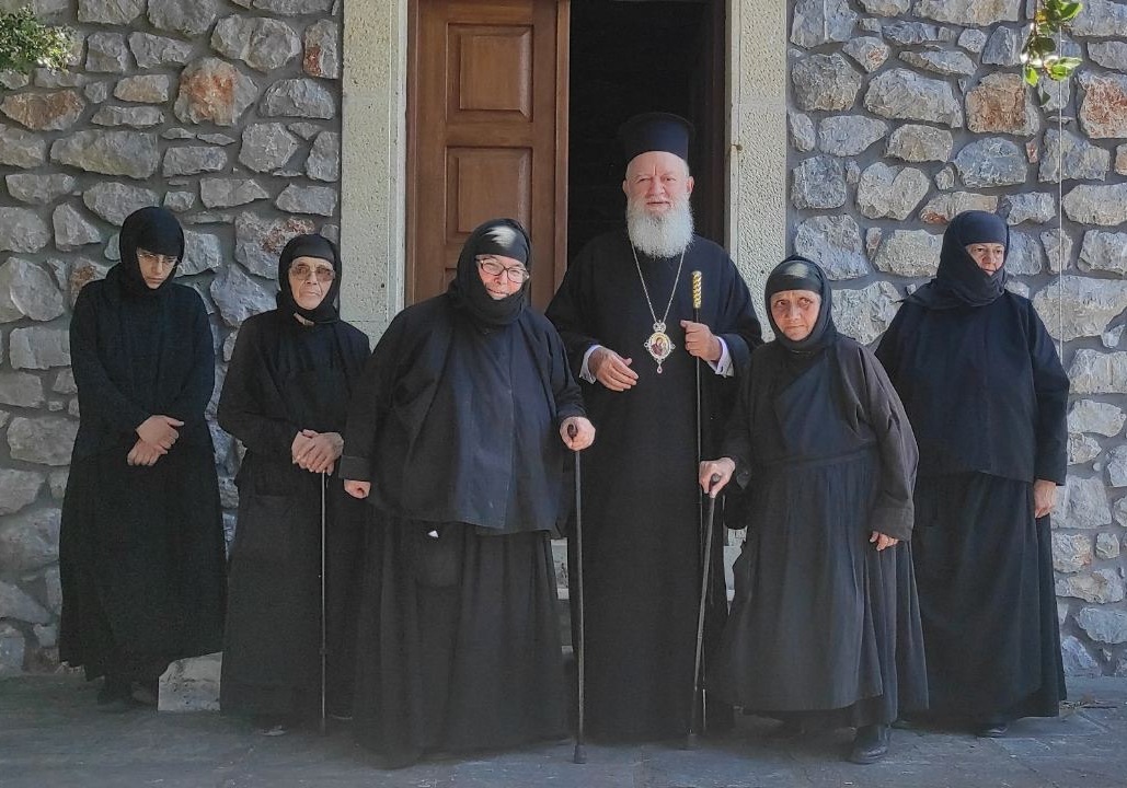Εύβοια: Η νέα Ηγουμένη στην Ιερά Μονή Γαλατάκη στη Λίμνη