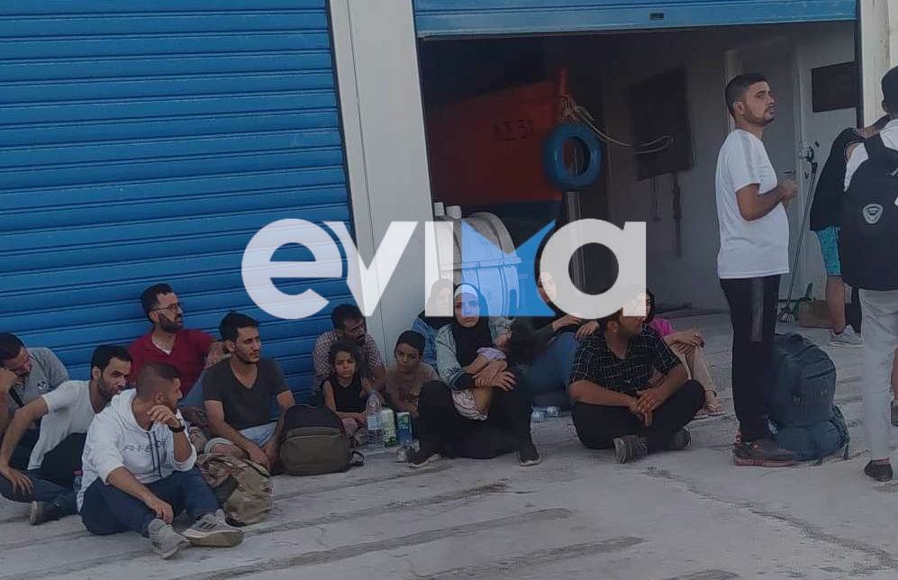 Εύβοια: Εξαρθρώθηκε σπείρα που έφερνε μετανάστες από την Τουρκία