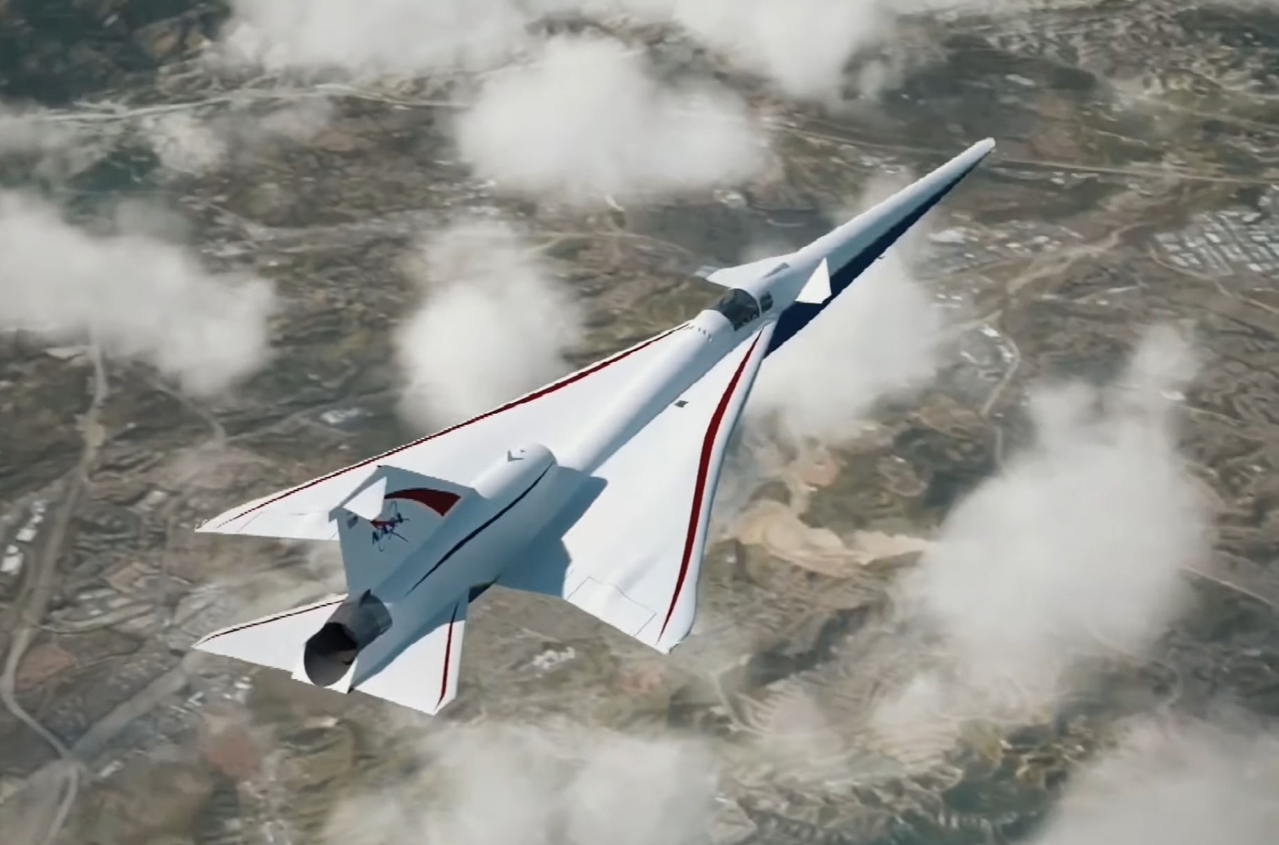 Η NASA φτιάχνει το ταχύτερο αεροσκάφος στον κόσμο – Κάνει την πτήση Λονδίνο-Νέα Υόρκη σε 1,5 ώρα