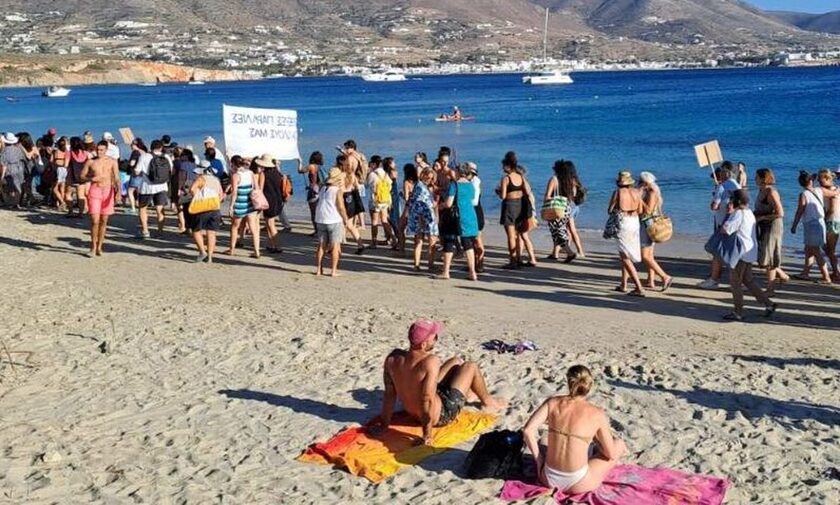 Κίνημα της πετσέτας: Δεν θα χαριστούμε για τις παραλίες λέει ο Χατζηδάκης
