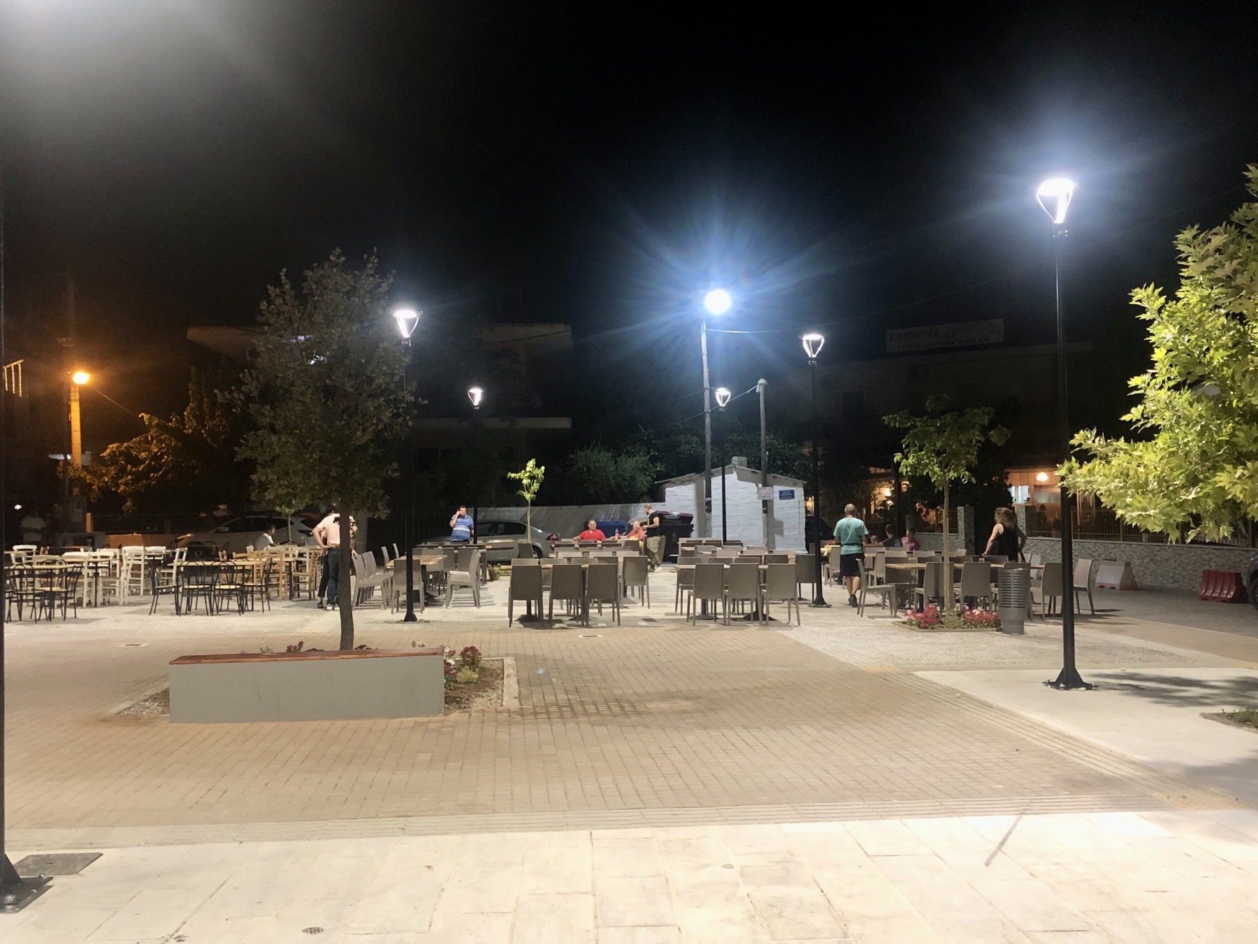 Εύβοια: Ποια πλατεία άλλαξε εντελώς όψη