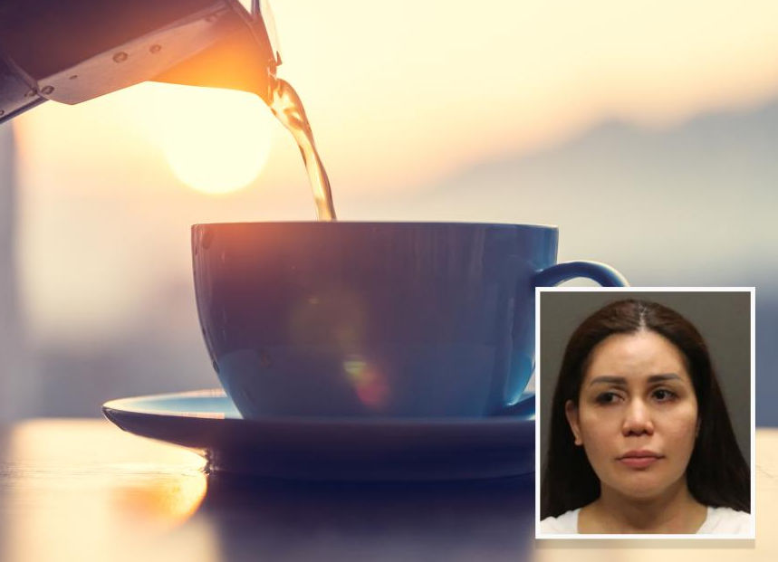 Σατανική σύζυγος: Έριχνε χλωρίνη στον καφέ του άνδρα της για να τον σκοτώσει και να πάρει επίδομα χηρείας