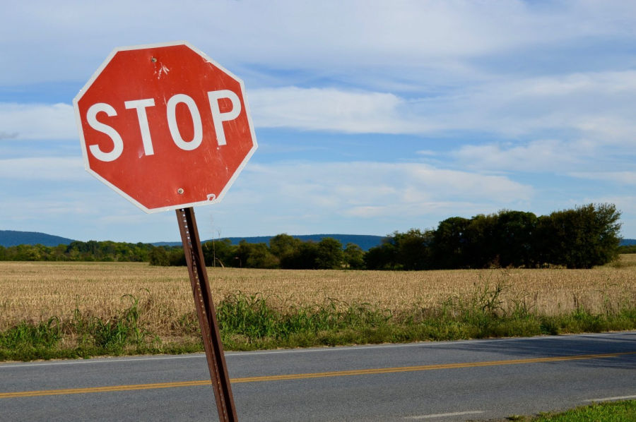 Χαλκίδα: «Άφαντα» τα STOP – Κίνδυνος για τους οδηγούς