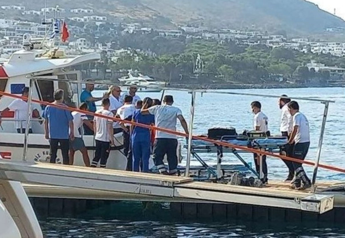Σοβαρό ατύχημα με σκάφος για Τούρκο επιχειρηματία και τη σύζυγό του στη Λέρο