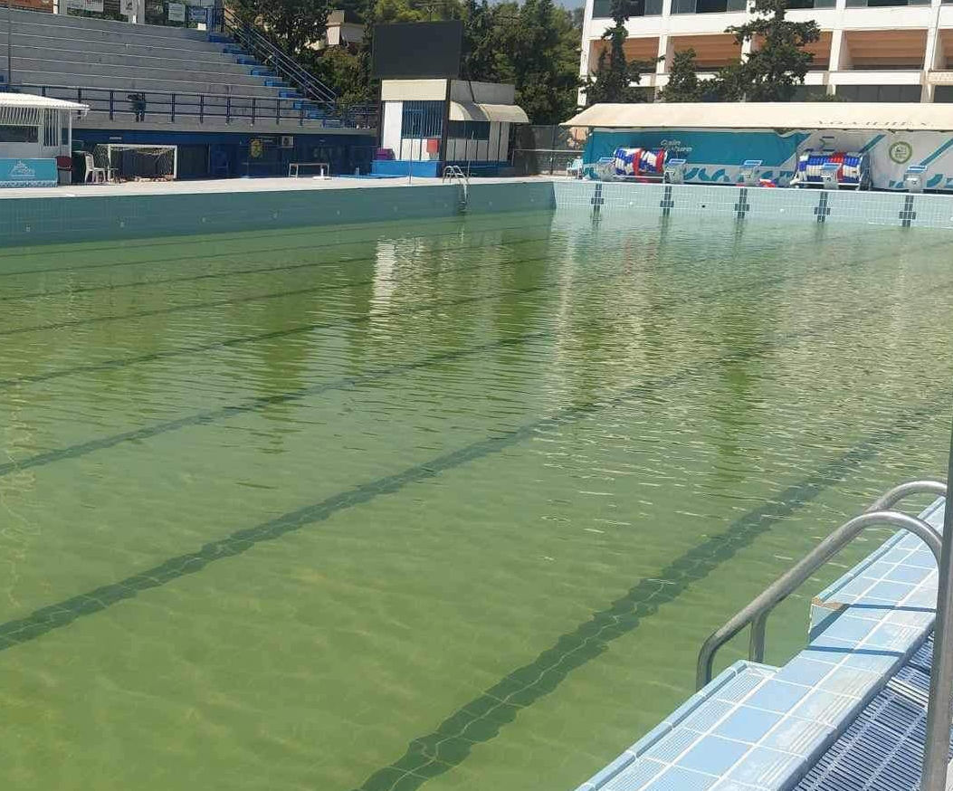 Χαλκίδα: Ρημάζει το κολυμβητήριο – Εικόνες εγκατάλειψης