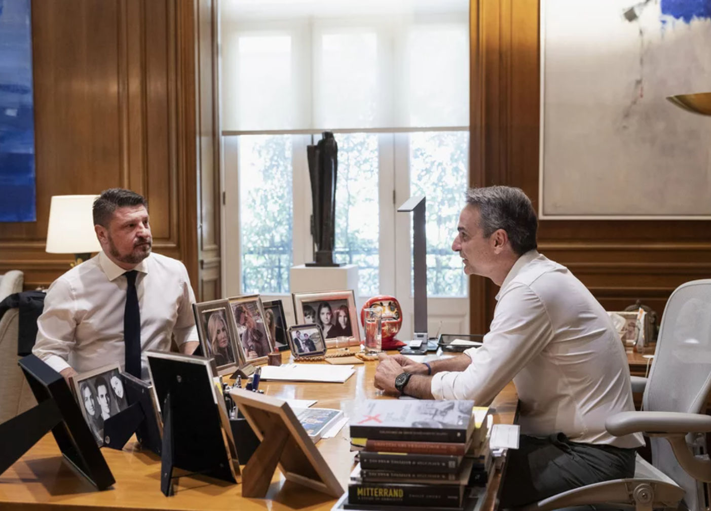 Νίκος Χαρδαλιάς: Οι προτεραιότητες του υποψήφιου περιφερειάρχη Αττικής στη συνάντηση με τον πρωθυπουργό