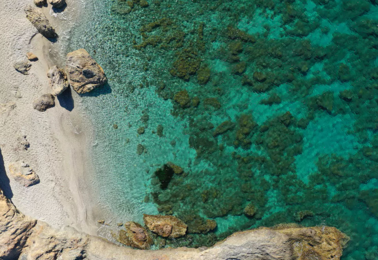 Εύβοια: Η ερημική παραλία που θα ερωτευτείτε -Βρίσκεται μόλις 1,5 ώρα από την Αθήνα