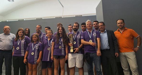 Περηφάνεια στην Εύβοια: Κυπελλούχος για τρίτη συνεχή χρονιά η Ένωση Σκακιστών
