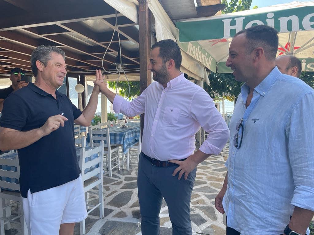 Εύβοια περιφερειακές εκλογές 2023: Που περιοδεύει σήμερα ο Φάνης Σπανός