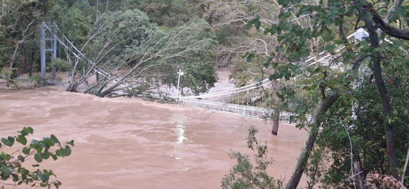 Kακοκαιρία Daniel: Νερά ποταμού έφτασαν τα 18 μέτρα- Εικόνες σοκ