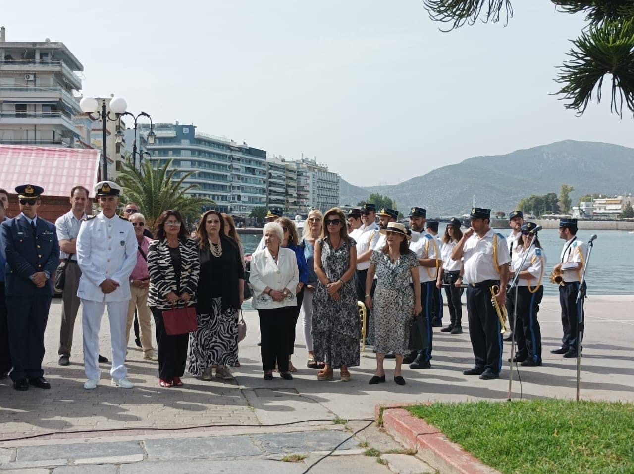 Εύβοια: Τίμησε την Ηρωίδα Λέλα Καραγιάννη, η Άννα Παππά