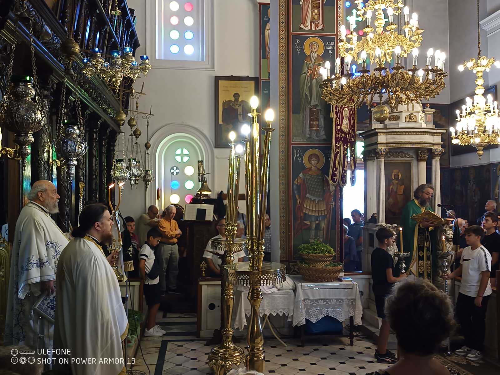 Εύβοια: Έτσι γιόρτασαν τη γιορτή του Τιμίου Σταυρού στην Κάρυστο