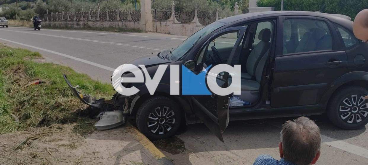 Τροχαίο τώρα στην Εύβοια:  Αυτοκίνητο βρέθηκε εκτός δρόμου – Τραυματίστηκε ηλικιωμένος