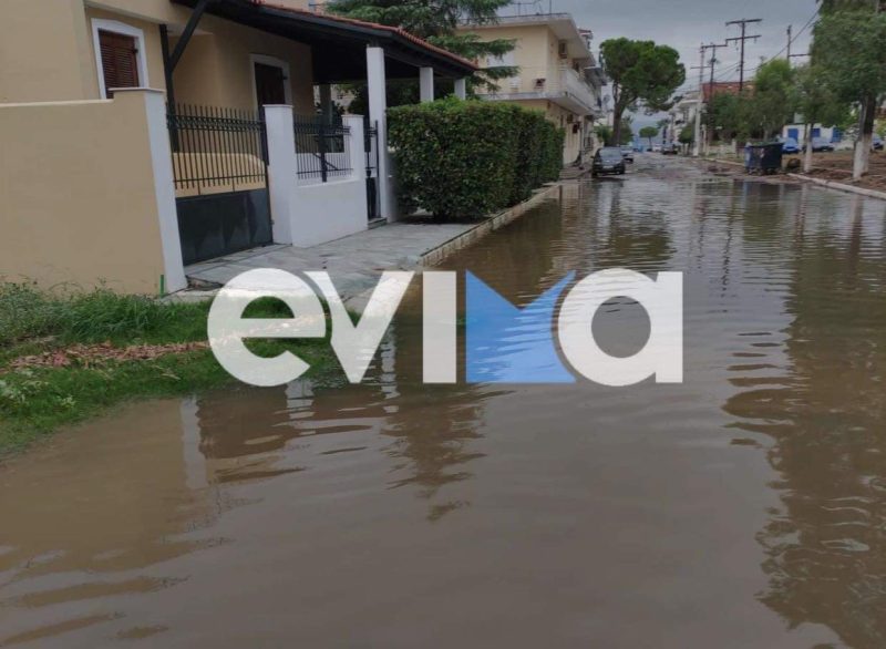 Κακοκαιρία Elias: «Πνίγηκε» με 260 χιλιοστά βροχής, η Βατερή Ευβοίας- Πόσο νερό έπεσε σε Ιστιαία