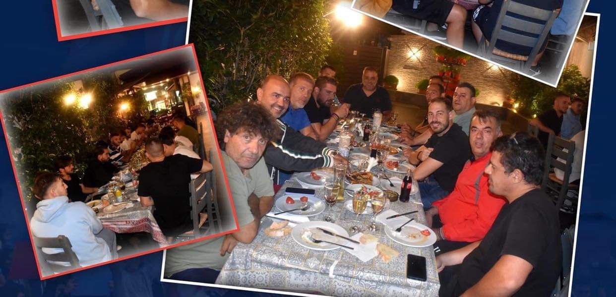 Εύβοια – Ποδόσφαιρο: Δείπνο στους ποδοσφαιριστές παρέθεσε ο Αμαρυνθιακός