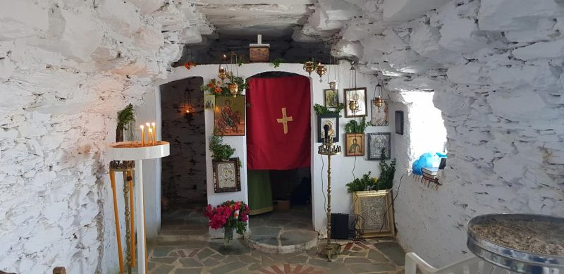 Εύβοια: Πού έγινε θεία λειτουργία για τον Άγιο Μάμα