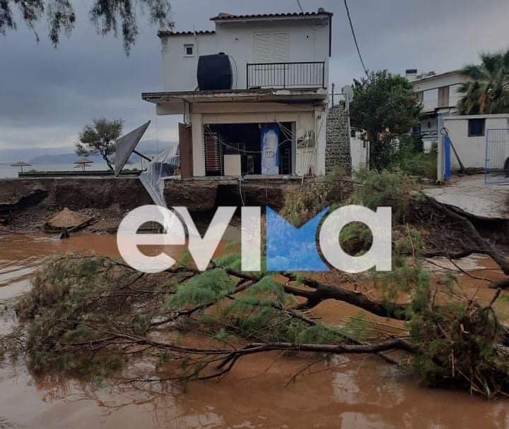 Sos για πλημμύρες στην Εύβοια: Πρέπει να γίνουν άμεσα αντιπλημμυρικά έργα