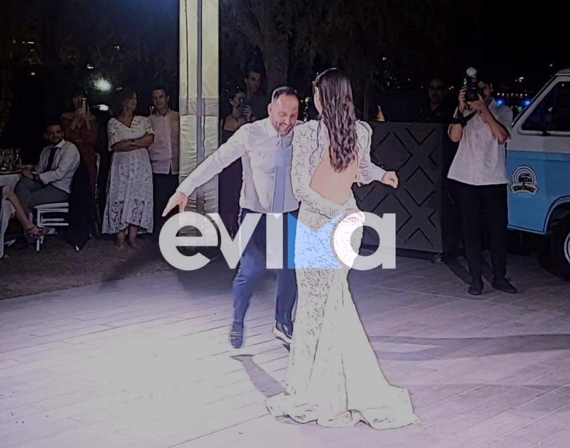 Εύβοια: Γαμπρός ντύθηκε ο Μίλτος Χατζηγιαννάκης – Παντρεύτηκε την αγαπημένη του Δήμητρα
