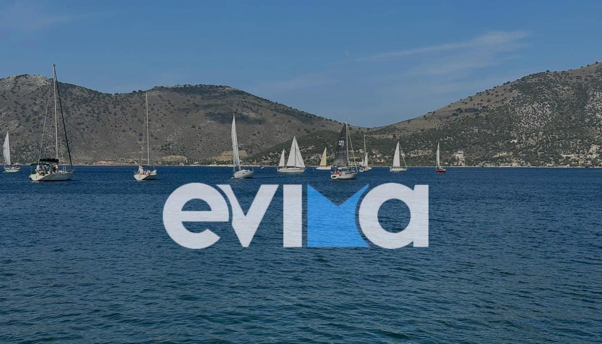 Εύβοια: Πλημμύρισε το λιμάνι του Αλμυροποτάμου από ιστιοπλοϊκά – Τι συνέβη (pics)