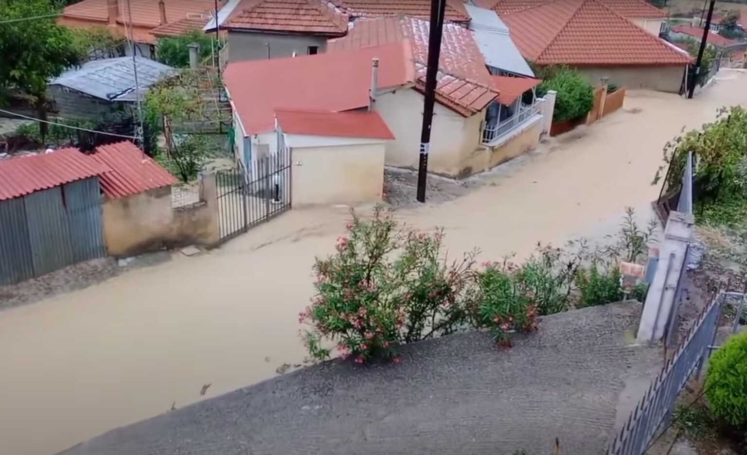 Κακοκαιρία Elias: Προβλήματα σε Αχαΐα, Κόρινθο, Ήπειρο και Τρίκαλα – Που θα χτυπήσει τις επόμενες ώρες