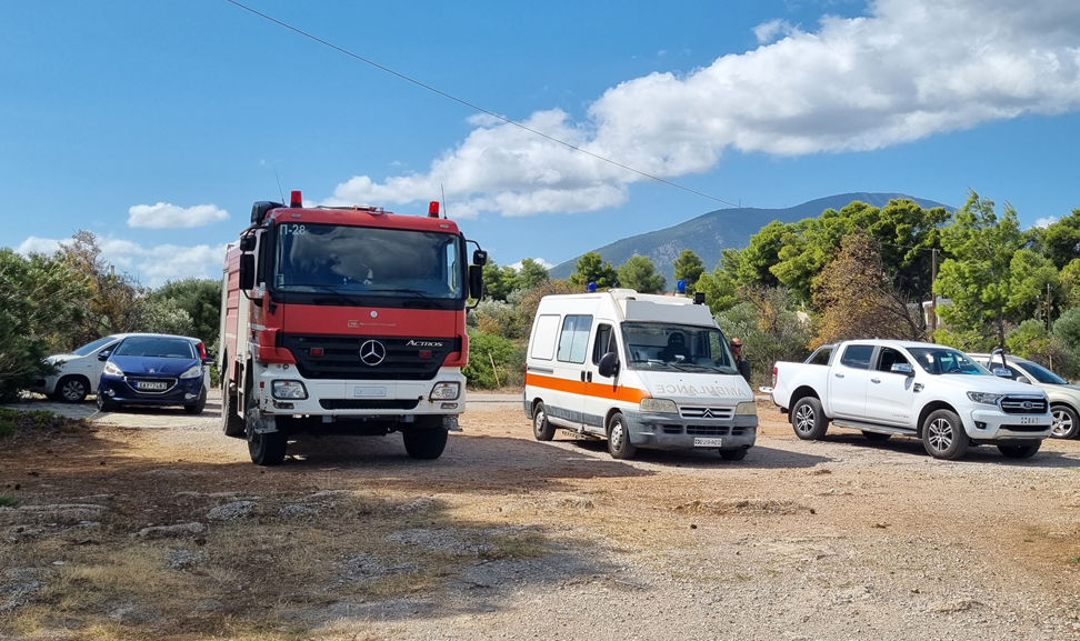 Εύβοια: Ελεγχόμενη έκρηξη σε πυρομαχικά που βρέθηκαν στη θάλασσα