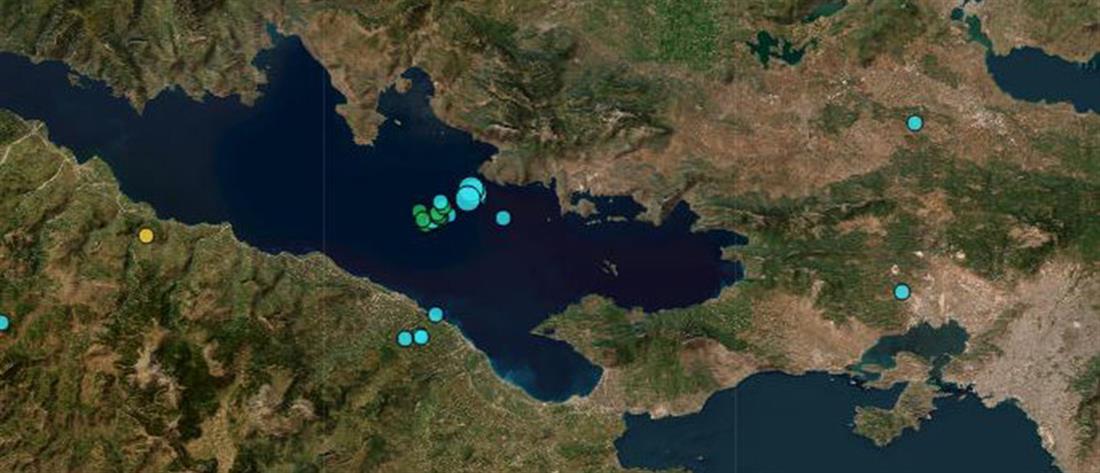 Σεισμός στον Κορινθιακό: Μπαράζ σεισμικών δονήσεων σε 12 ώρες