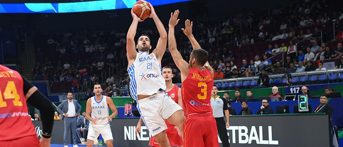 Μουντομπάσκετ – Εθνική: Τέλος με ήττα από το Μαυροβούνιο (εικόνες)