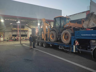 Αυτός ο Δήμος της Εύβοιας στέλνει δύο μηχανήματα έργων στο Βόλο