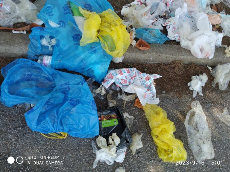 Εύβοια: Νέα Αρτάκη…το μεγαλείο σου- Σωρός τα σκουπίδια- Υγειονομικές βόμβες γύρω από σχολεία
