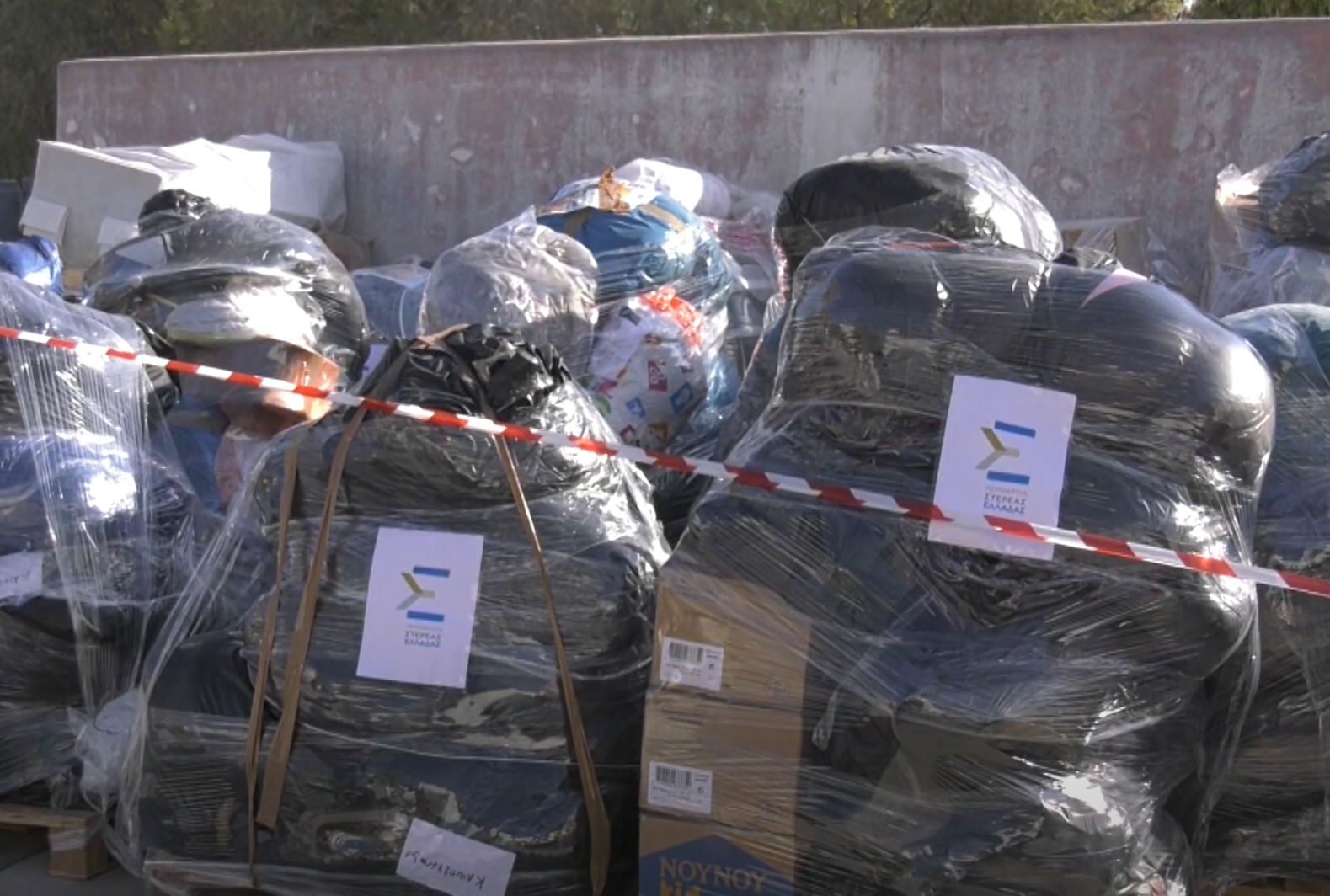 Εύβοια: Πρώτη σε αποστολή βοήθειας στη Θεσσαλία