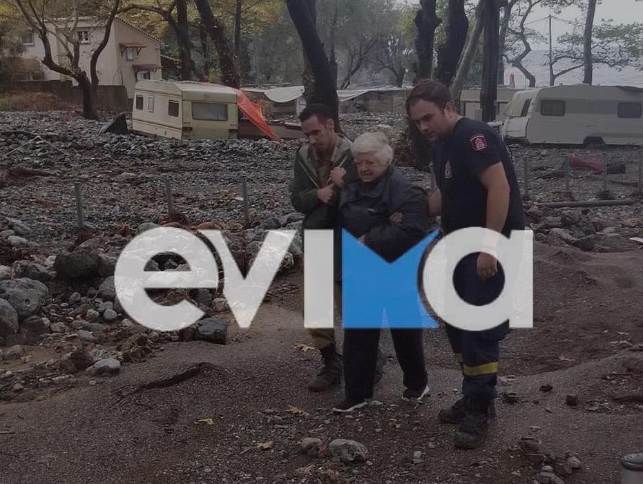 Κακοκαιρία Daniel: Κινδύνευσαν δύο ηλικιωμένες στην Εύβοια – Τι συνέβη, πως σώθηκαν (vid&pics)