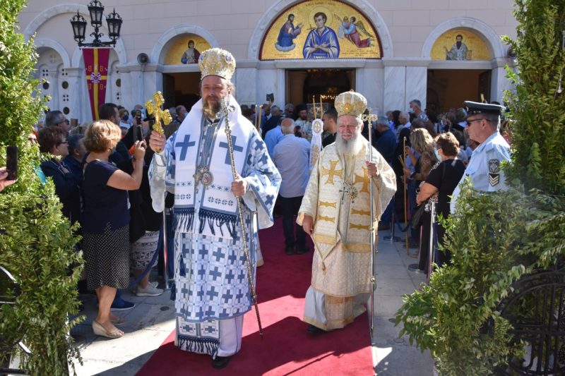 Εύβοια: Κατάνυξη και δέος στο Ιερό Προσκύνημα στον Άγιο Ιωάννη τον Ρώσσο