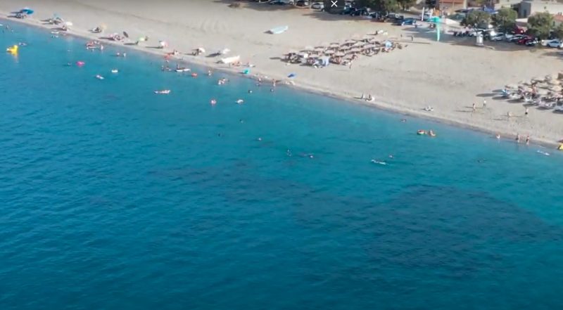 Ποια είναι η… ατέλειωτη παραλία της Εύβοιας