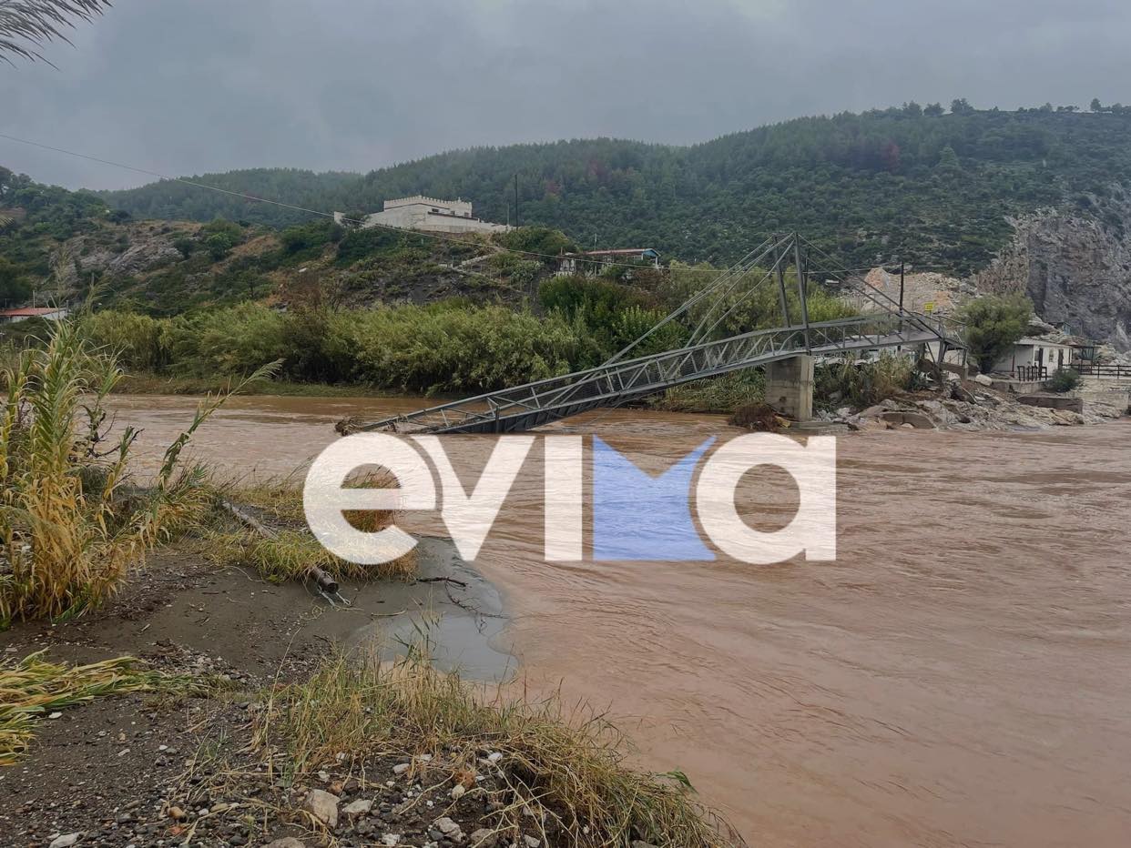 Εύβοια: Η κακοκαιρία άφησε χωρίς πόσιμο νερό μια ολόκληρη περιοχή