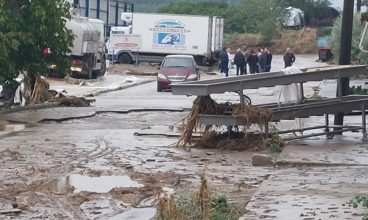 Κακοκαιρία Daniel: Εκκενώνονται χωριά στο Δομοκό