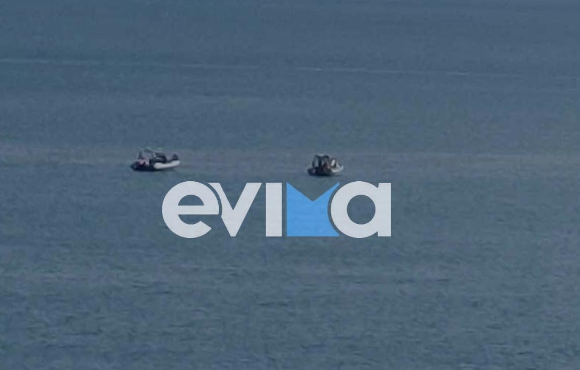 Εύβοια: Εντοπίστηκε νεκρός ο πιλότος του ελικοπτέρου