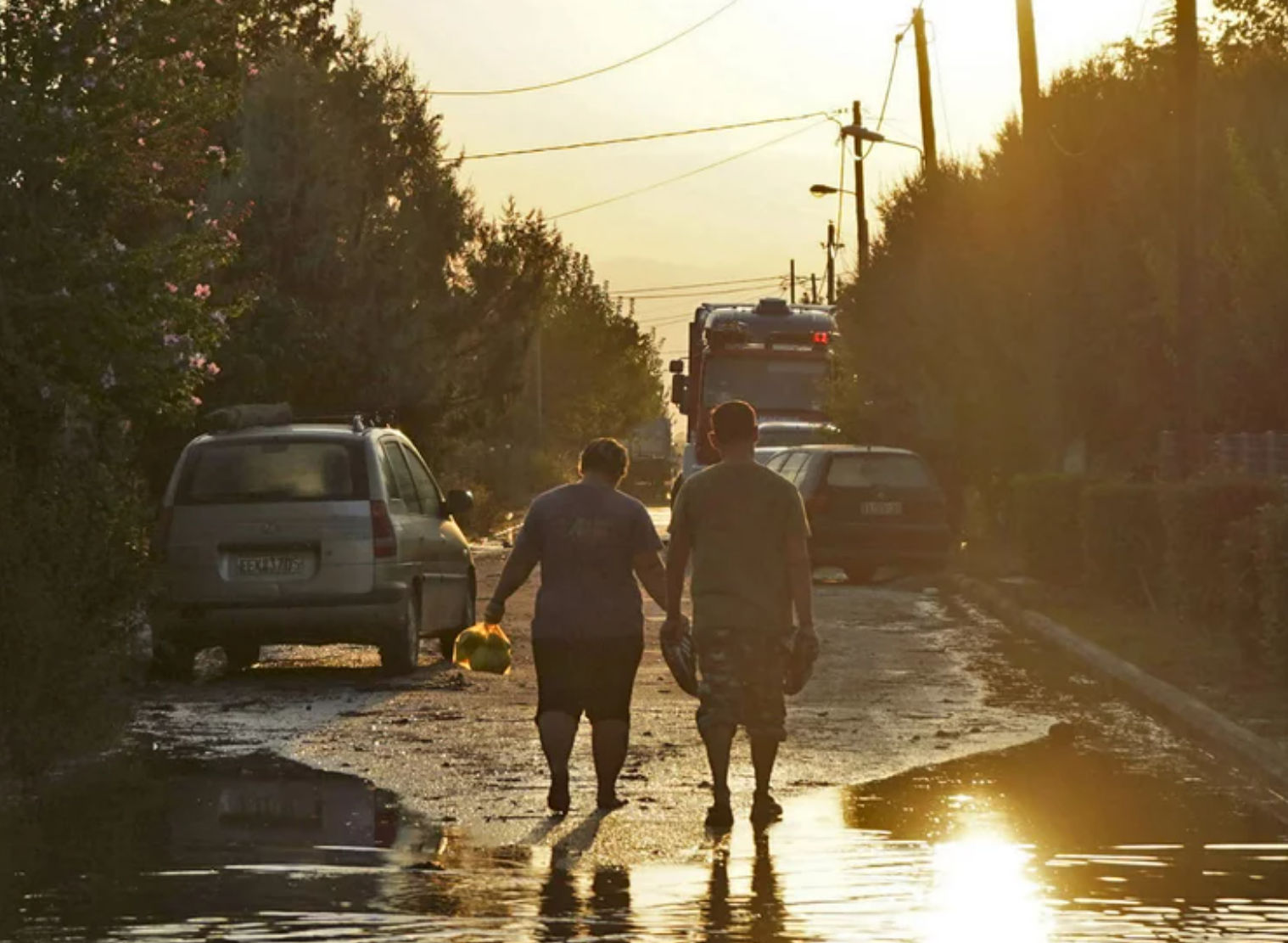 Πλιάτσικο σε πλημμυρισμένα σπίτια στη Θεσσαλία – Συλλήψεις σε Βόλο και Τρίκαλα