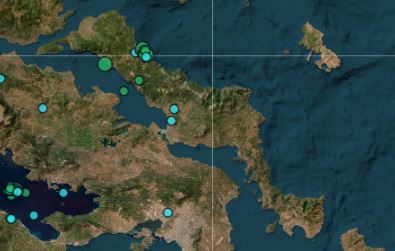 Σεισμός στην Εύβοια: Συνεχόμενες δονήσεις προκαλούν ανησυχία