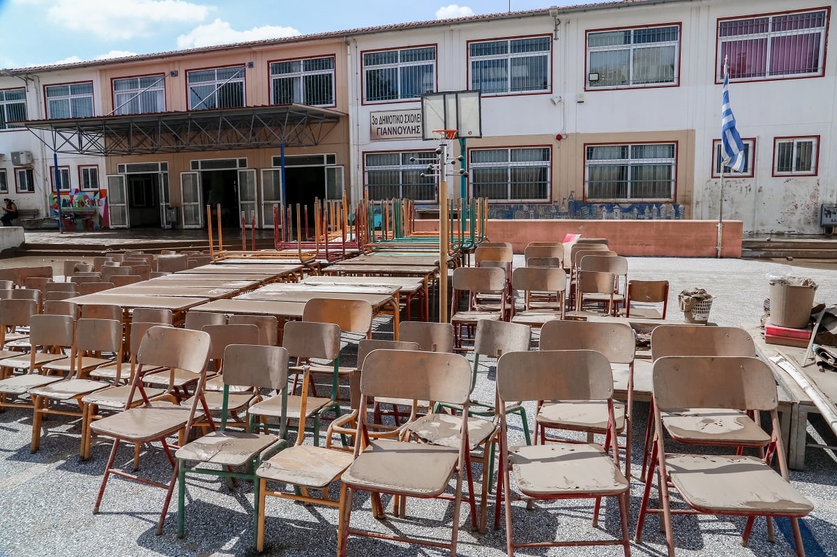Υπ. Παιδείας: Ανοίγουν τη Δευτέρα τα σχολεία στη Θεσσαλία – Ποια θα μεταστεγαστούν